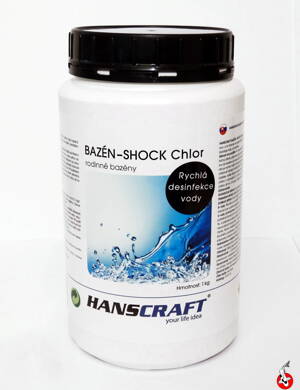 SHOCK Chlor - 1 kg 