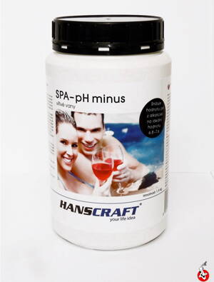 HANSCRAFT SPA - pH minus - 1,5 kg