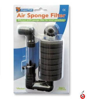 SUPERFISH penový vzduchový filter