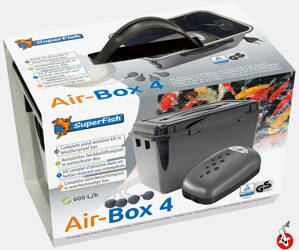 SUPERFISH AIR-BOX NR.4 - 600L/h 10W