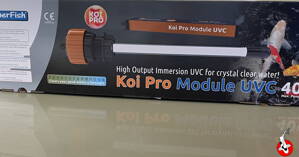 SuperFish Koi Pro Module UVC 40W/20 000L amalgan