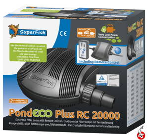 SF PondEco Plus RC 20000 - 64-150W s dialkovým